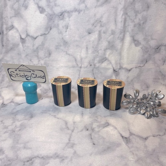 NEST Fragrances Other - NEST Crystallized Ginger Vanilla Bean Candle Set,Travel 3x27g,0.95oz-3pc-BOX-NEW